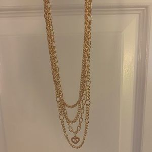 Gold Layered Necklace